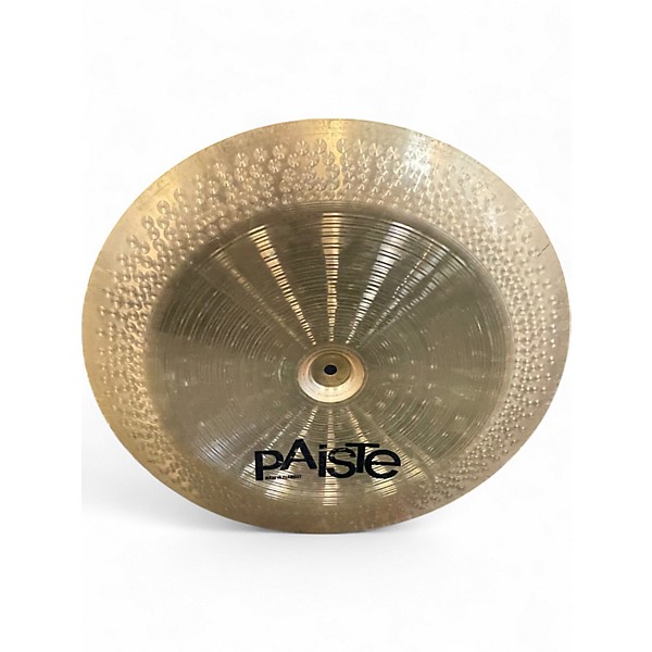 Used Paiste 18in PST5 China Cymbal