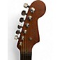 Used Fender American Acoustasonic Telecaster Brown Acoustic Electric Guitar