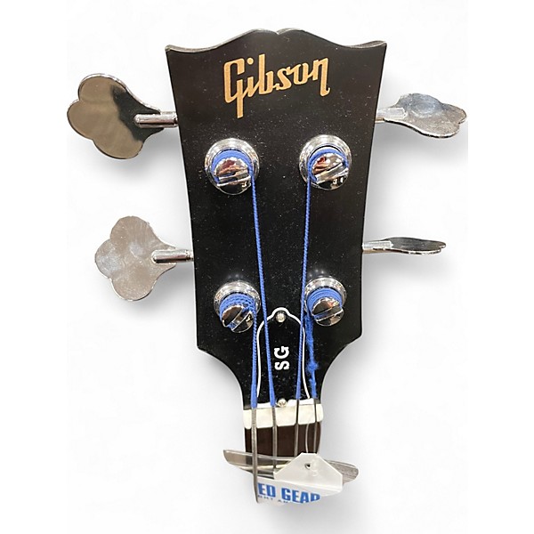 Used Gibson SG Bass Worn Brown Electric Bass Guitar