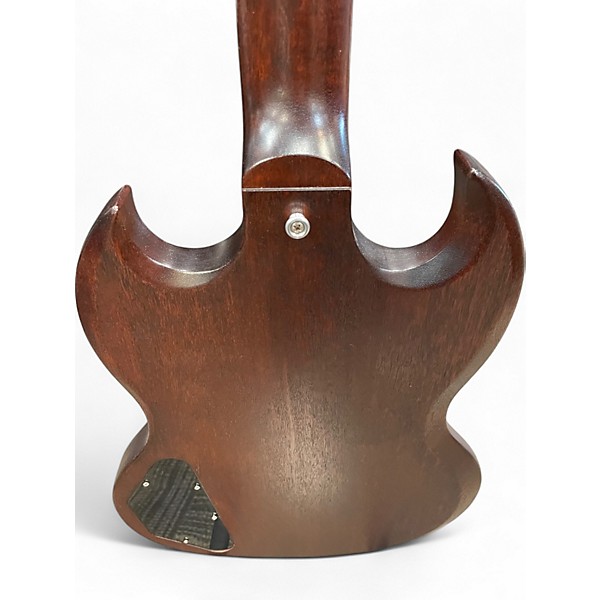 Used Gibson SG Bass Worn Brown Electric Bass Guitar