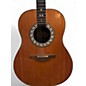 Vintage 1970s Ovation GLENN CAMPBELL Natural Acoustic Electric Guitar