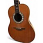 Vintage 1970s Ovation GLENN CAMPBELL Natural Acoustic Electric Guitar