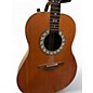 Vintage 1970s Ovation GLENN CAMPBELL Natural Acoustic Electric Guitar