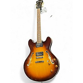 Used Eastman T386SB 2 Color Sunburst Hollow Body Electric Guitar