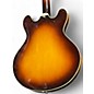 Used Eastman T386SB 2 Color Sunburst Hollow Body Electric Guitar