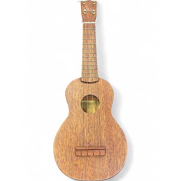 Used 2022 Kamaka Kkeiki Worn Natural Ukulele