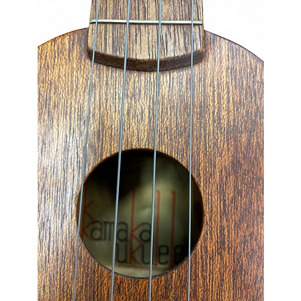 Used 2022 Kamaka Kkeiki Worn Natural Ukulele