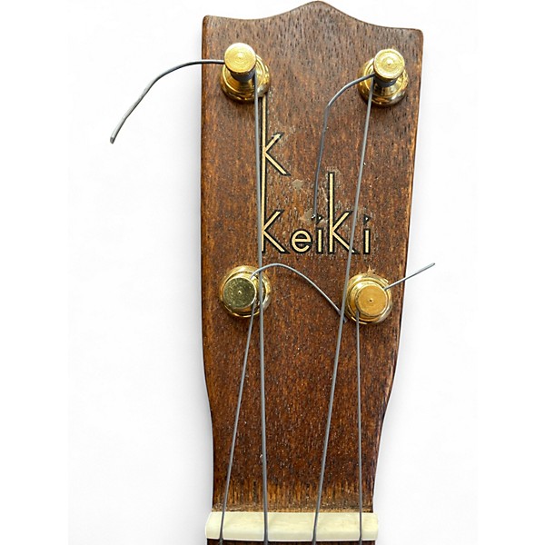 Used 2022 Kamaka Kkeiki Worn Natural Ukulele