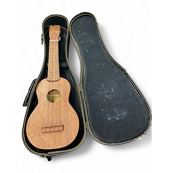 Used 2022 Kamaka Kkeiki Worn Natural Ukulele
