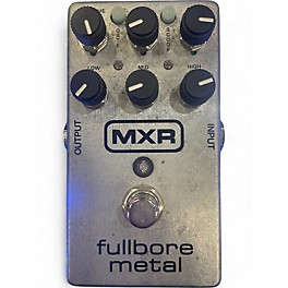 Used MXR M116 Fullbore Metal Distortion Effect Pedal