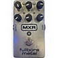 Used MXR M116 Fullbore Metal Distortion Effect Pedal thumbnail