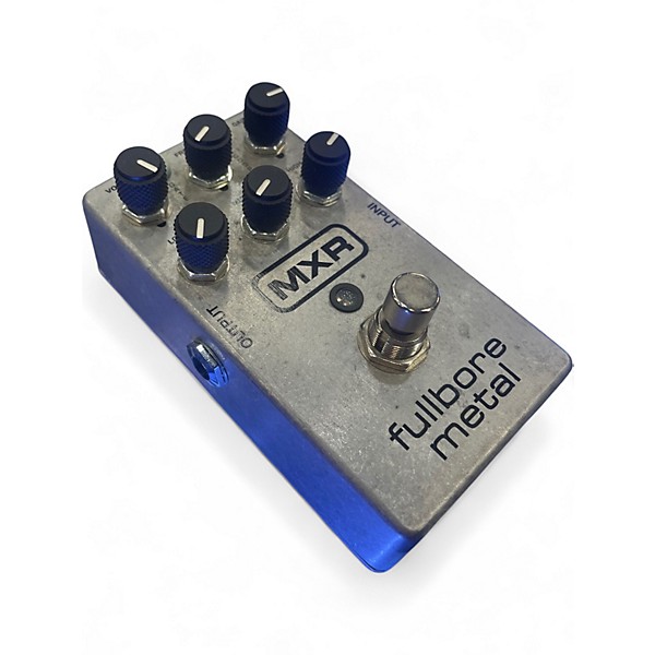 Used MXR M116 Fullbore Metal Distortion Effect Pedal