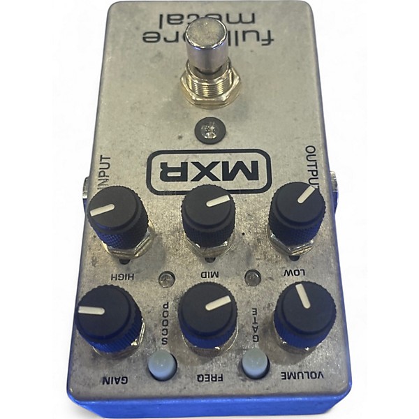 Used MXR M116 Fullbore Metal Distortion Effect Pedal