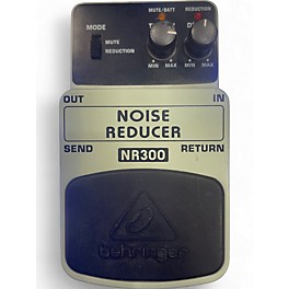 Used Behringer NR300 Noise Reduction Effect Pedal