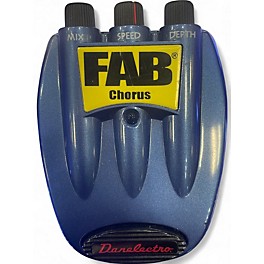 Used Danelectro Fab Chorus Effect Pedal