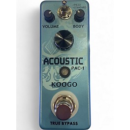Used Koogo pac-1 Pedal
