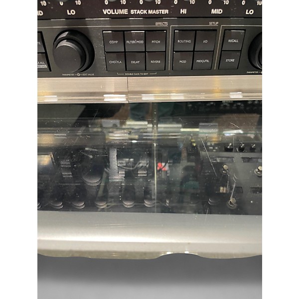 Vintage 2000s Tubeworks  REAL TUBE 2 9002 Guitar Preamp