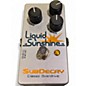 Used Subdecay Liquid Sunshine Effect Pedal thumbnail