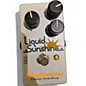 Used Subdecay Liquid Sunshine Effect Pedal