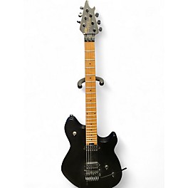 Used EVH EVH Wolfgang WG Standard with Baked Maple Neck Satin Black Solid Body Electric Guitar