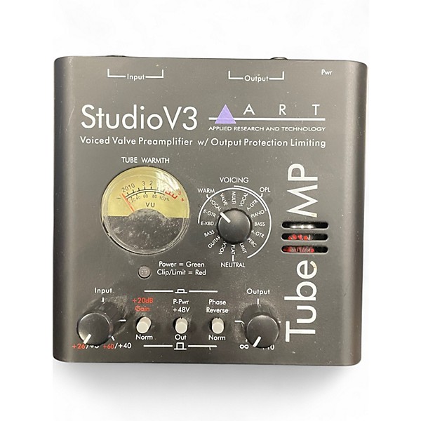 Used Art Studio V3 Microphone Preamp