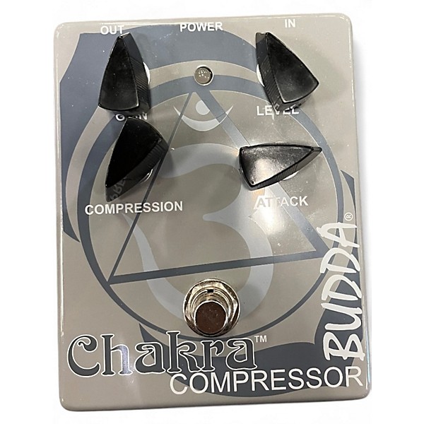Used Budda CHAKRA COMPRESSOR Effect Pedal