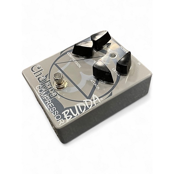 Used Budda CHAKRA COMPRESSOR Effect Pedal