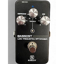 Used Keeley Bassist Effect Pedal