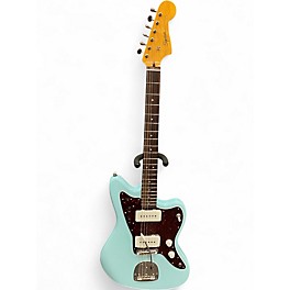 Used Squier Classic Vibe 60s Jazzmaster Daphne Blue Solid Body Electric Guitar