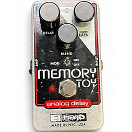 Used Electro-Harmonix Memory Toy Analog Delay Effect Pedal