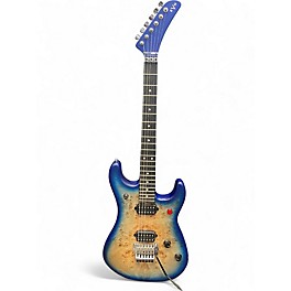 Used EVH 5150 Series Deluxe aqua burst Solid Body Electric Guitar