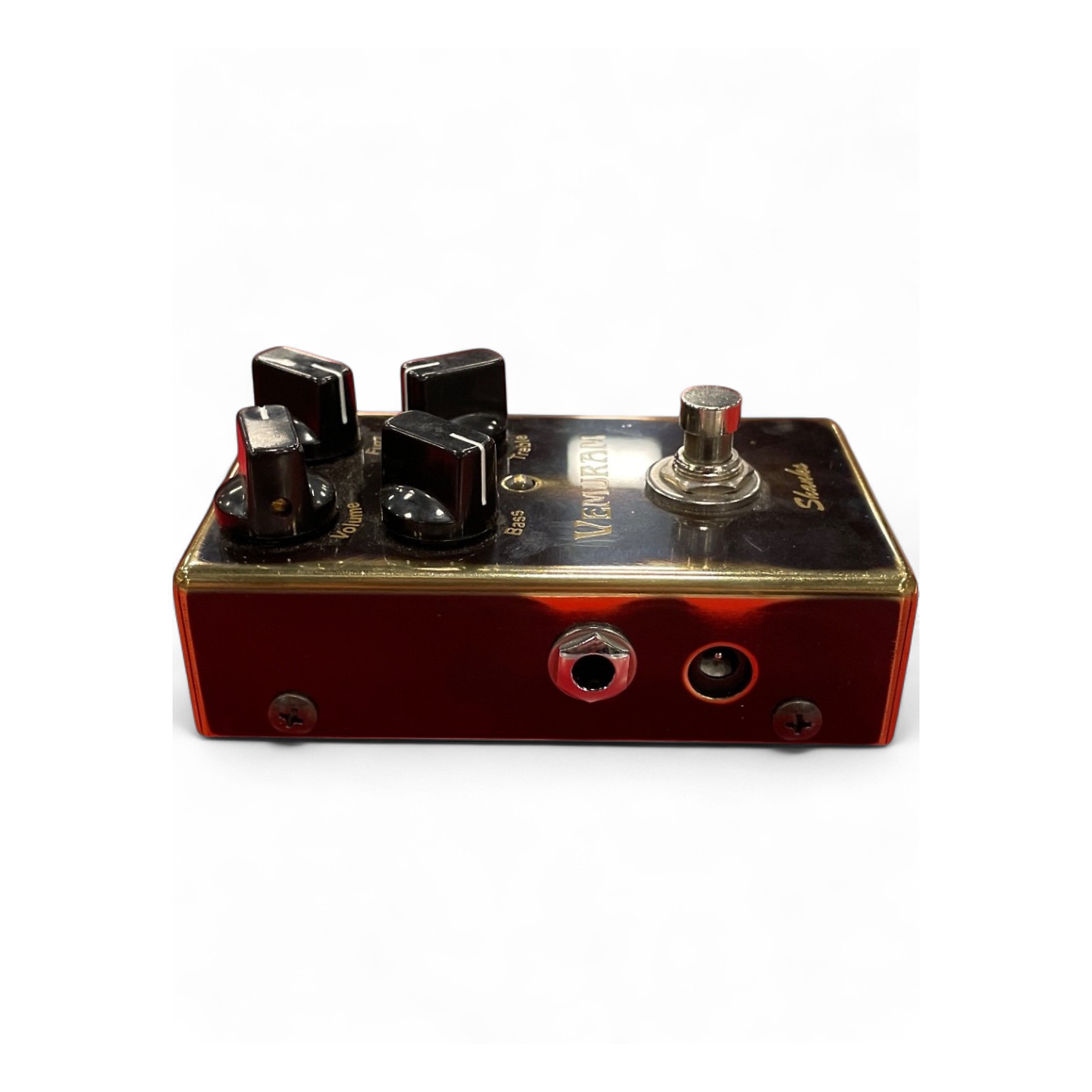 USED VEMURAM Shanks 4K Fuzz Guitar Effects Fuzz Free