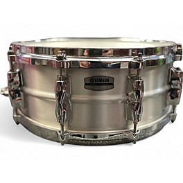 Used Yamaha 5.5X14 Recording Custom Aluminum aluminum Drum