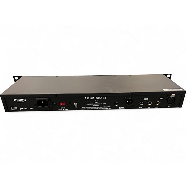 Used Warm Audio TB 12 Microphone Preamp