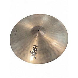 Used SABIAN 21in HHX Raw Bell Dry Ride Cymbal