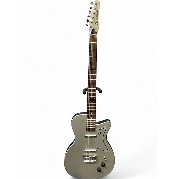 Used Danelectro BARITONE 56 SILVER SPARKLE Baritone Guitars,Specials : American Fashion Style Bags On Sale