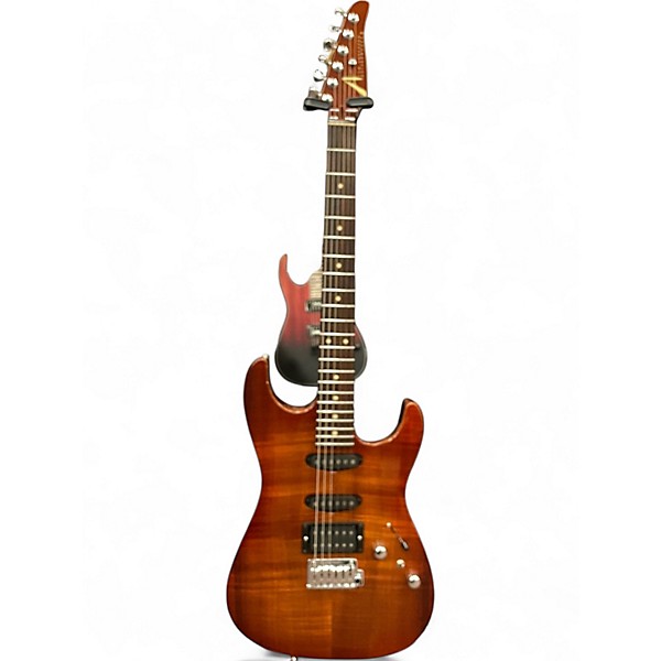 Used 2013 Tom Anderson Drop Top koa Solid Body Electric Guitar