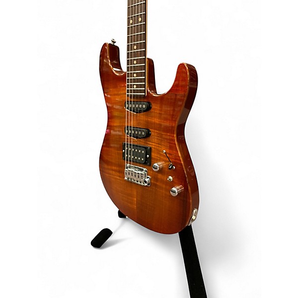 Used 2013 Tom Anderson Drop Top koa Solid Body Electric Guitar