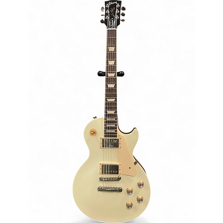 Used 2023 Gibson Les Paul Standard 1960S Neck Classic White