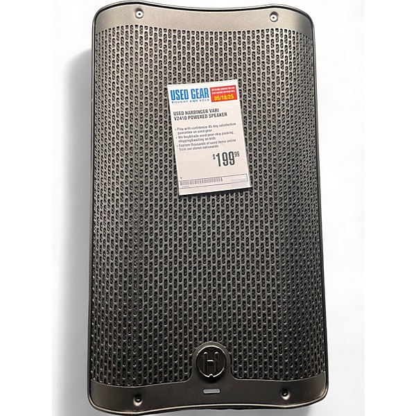Used Harbinger Vari V2410 Powered Speaker,New Products : American Fashion Style Bags On Sale