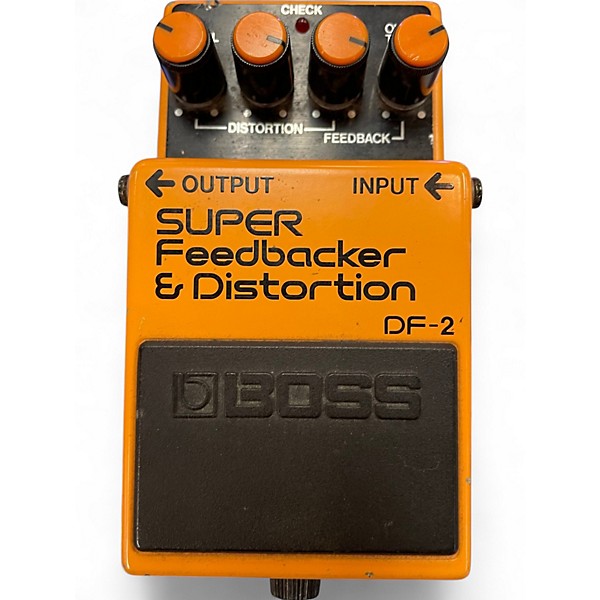 送料無料 店舗 BOSS Used BOSS Used DF2 Distortion and Feedbacker Super ギター