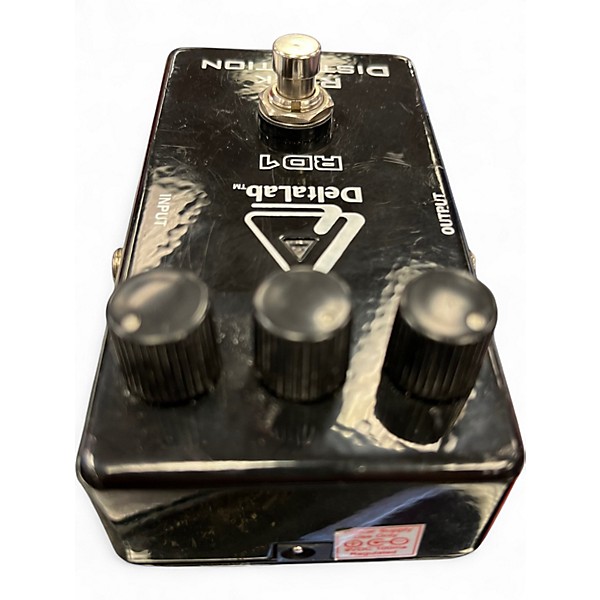 Used DeltaLab RD1 Rock Distortion Effect Pedal