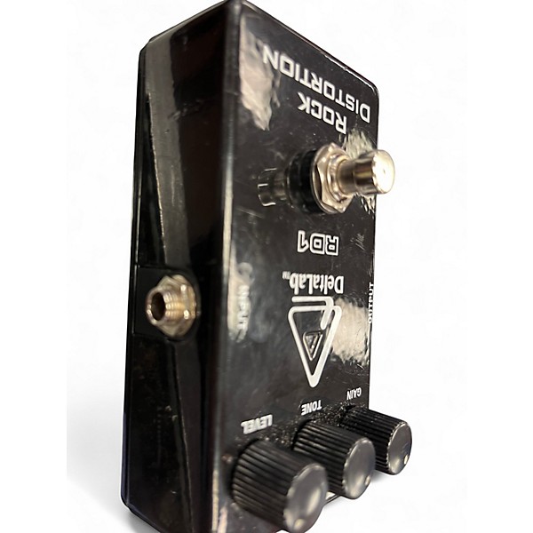 Used DeltaLab RD1 Rock Distortion Effect Pedal