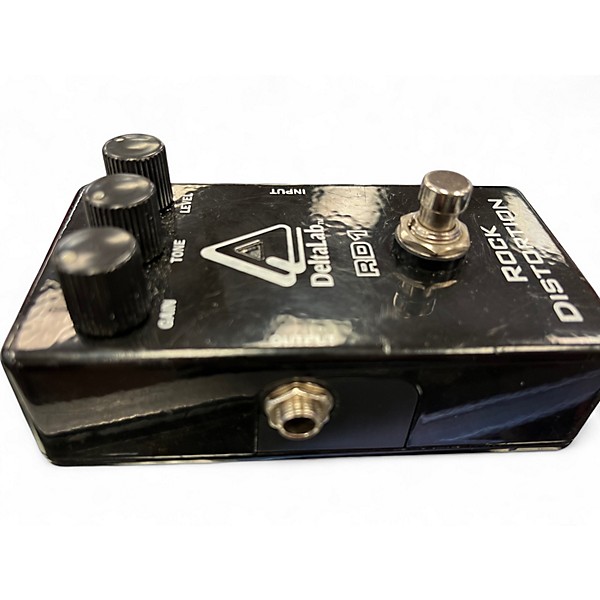 Used DeltaLab RD1 Rock Distortion Effect Pedal
