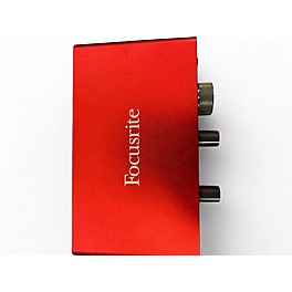 Used Focusrite Scarlett Solo Gen 3 Audio Interface