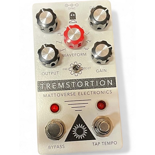 Used Mattoverse Electronics Tremstortion Effect Pedal,Specials : American Fashion Style Bags On Sale