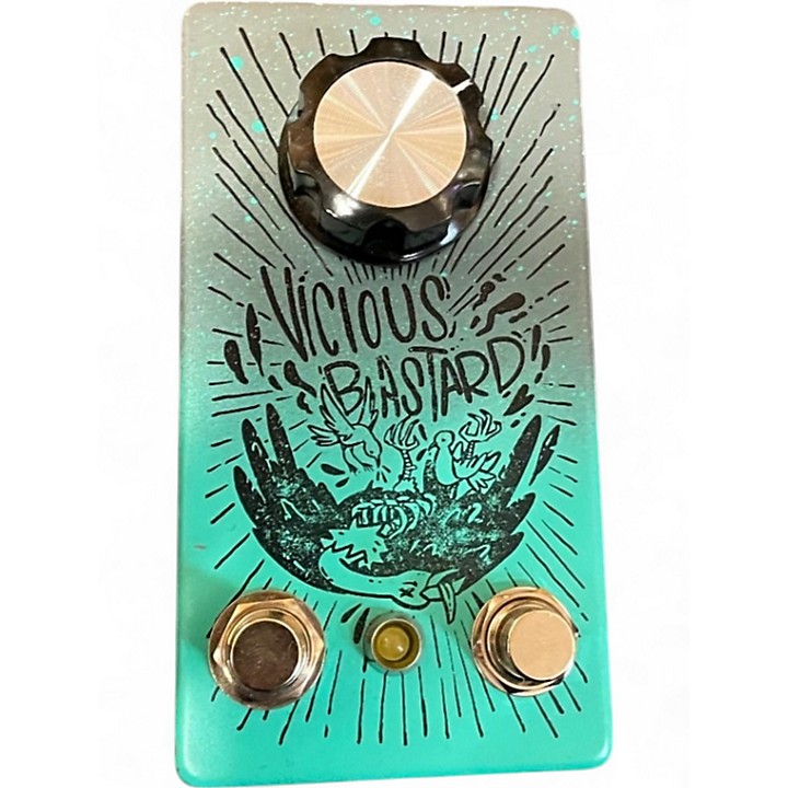優れた品質 Used Malaise Guitar | Pedal Effect bastard vicious Forever ギター