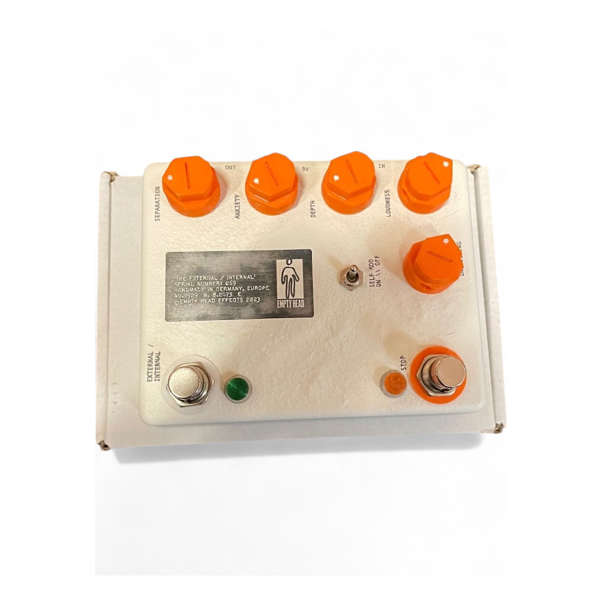 Empty Head - The External/Internal