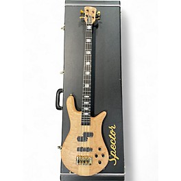 Used Spector Euro 4LX Maple Electric Bass Guitar