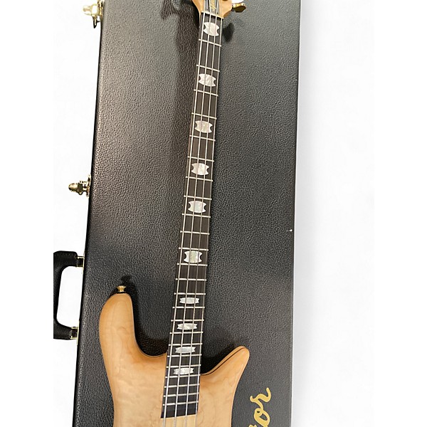 Used Spector Euro 4LX Maple Electric Bass Guitar